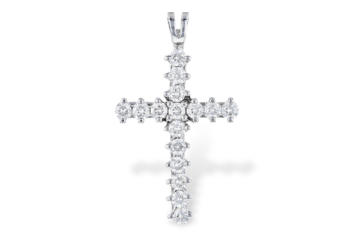 M006-66124: PENDANT 1.00 TW