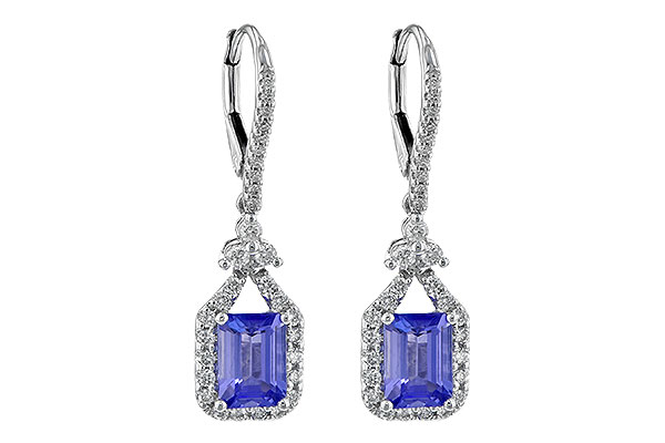 M190-27960: EARR 1.60 TW TANZANITE 2.08 TGW