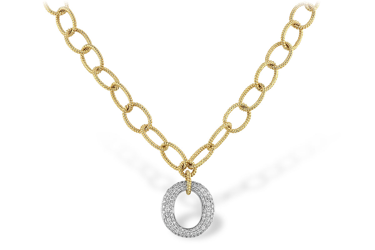 M190-28851: NECKLACE 1.02 TW (17 INCHES)
