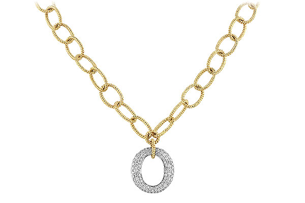 M190-28851: NECKLACE 1.02 TW (17 INCHES)