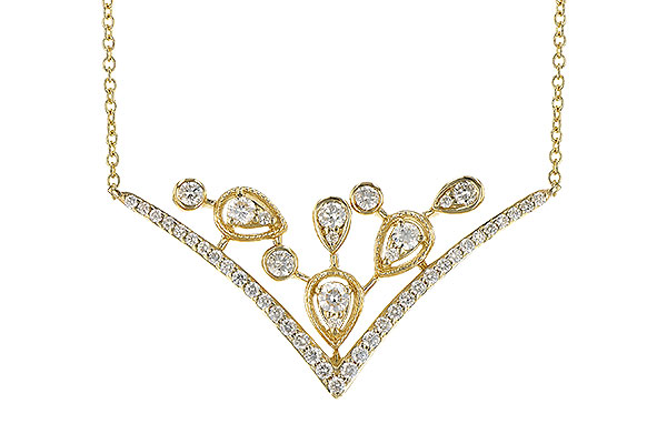 M273-04297: NECKLACE .45 TW