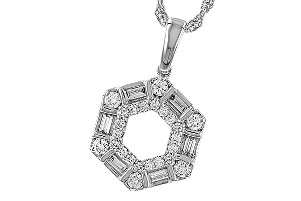 M274-83388: NECKLACE .14 TW BAG .50 TW