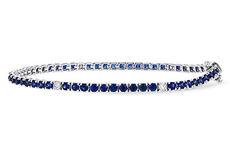 M274-83433: BRACELET 3.27 TW SAPP 3.52 TGW (7")
