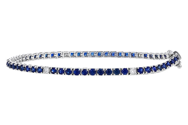 M274-83433: BRACELET 3.27 TW SAPP 3.52 TGW (7")