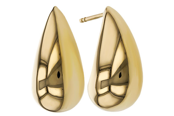 M274-87951: GOLD EARRINGS (20MM)