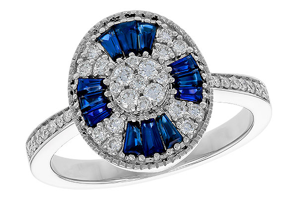M274-88897: LDS RG .56 TW SAPPHIRE .86 TGW