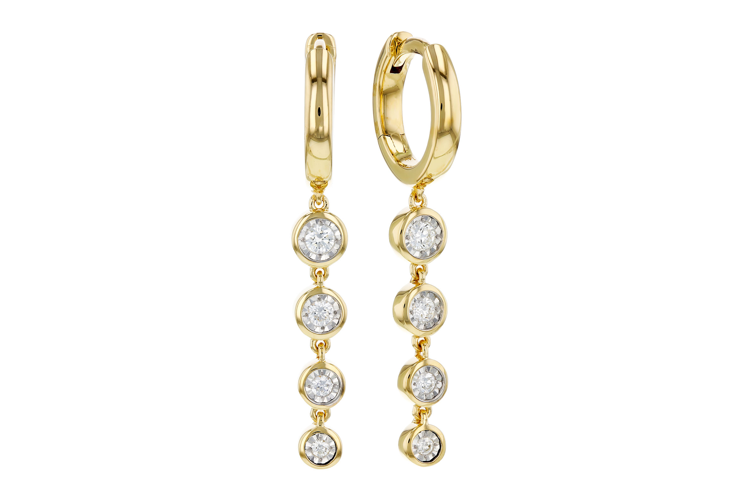 M275-75188: EARRINGS .23 TW
